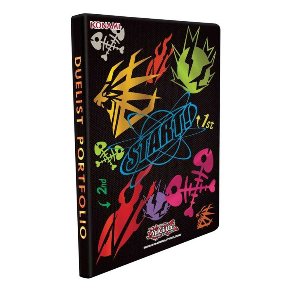 Yu-Gi-Oh! Gold Pride - Photo Finish 9-Pocket Duelist Portfolio
